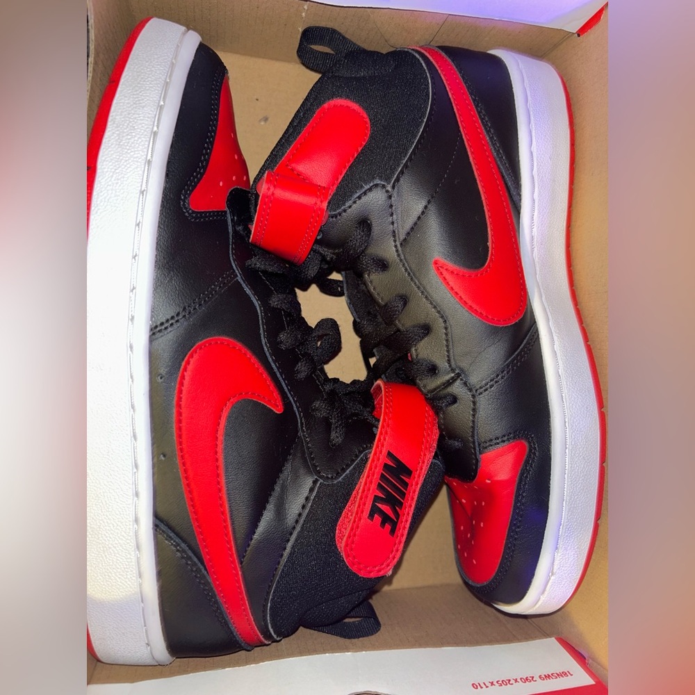 NIKE Court Borough Mid 2 (GS)
